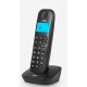 SPC Air Teléfono DECT Identificador de llamadas Negro 7300N